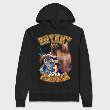 Black Mamba Nba, Hanorac Oversize Barbati (Unisex)