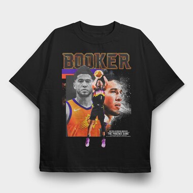Booker Jokic, Tricou Oversize Barbati (Unisex)