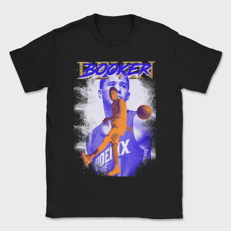 Booker Nba, Tricou Barbati (Unisex)