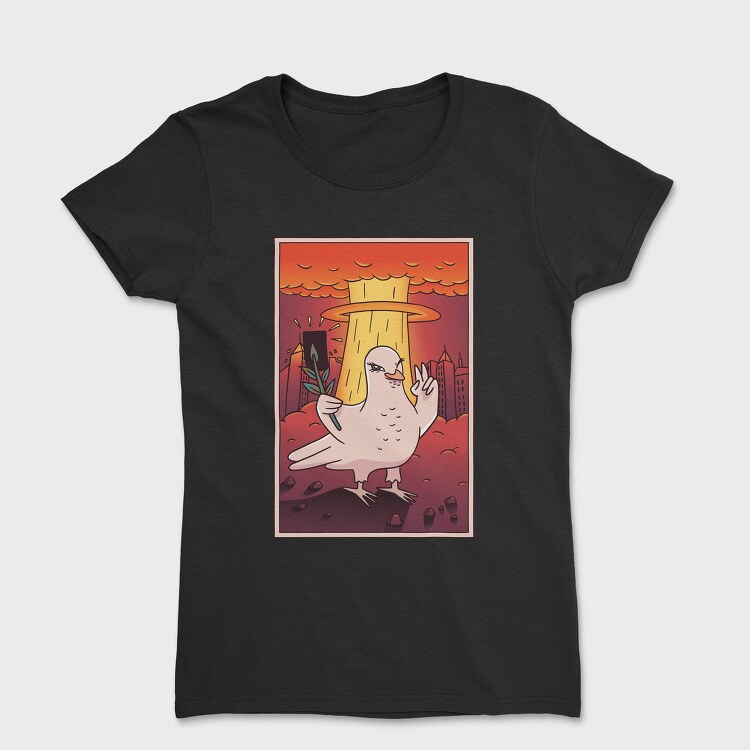Atomic Dove, Tricou Femei