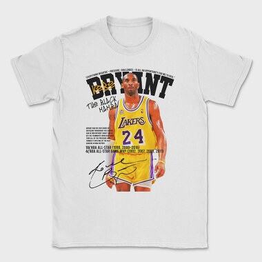 Bryant Lakers, Tricou Barbati (Unisex)