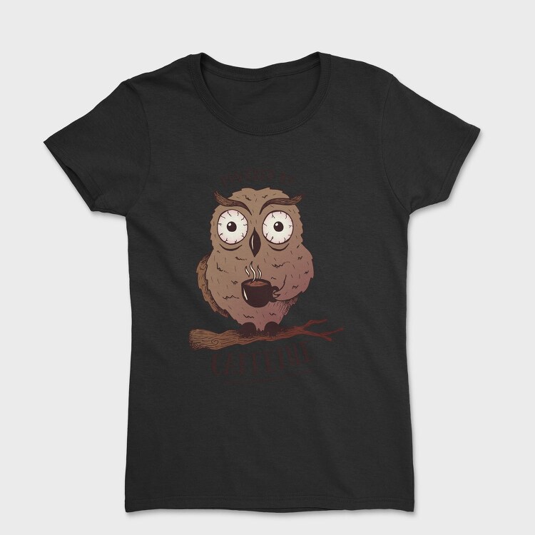 Caffeine, Tricou Femei