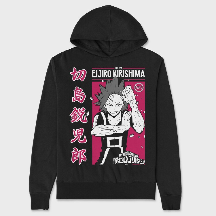 My Hero Academia 20, Hanorac Oversize Barbati (Unisex)