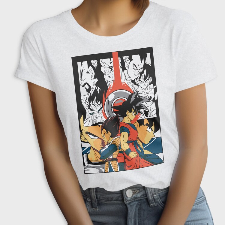 Dragon Ball Z 90, Tricou Femei