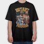 Black Mamba Nba, Tricou Oversize Barbati (Unisex)