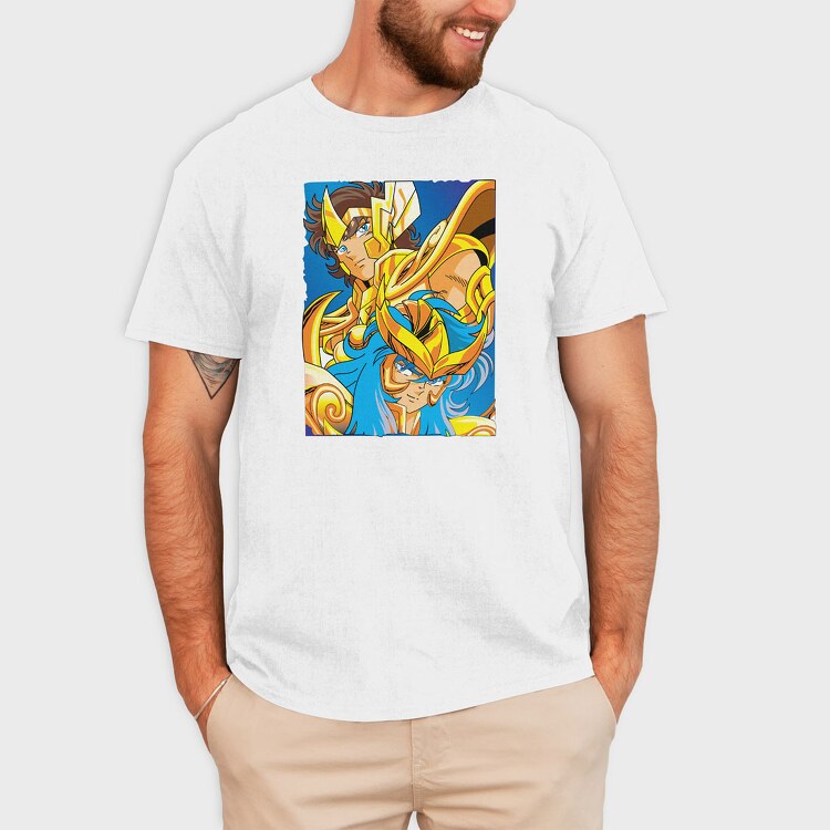 Saint Seiya Knights of the Zodiac, Tricou Barbati (Unisex)