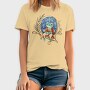 Frog Wizard Fantasy, Tricou Barbati (Unisex)