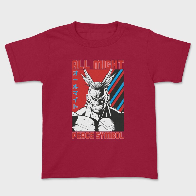 My Hero Academia 18, Tricou Copii