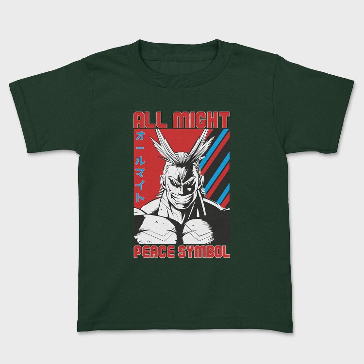 My Hero Academia 18, Tricou Copii