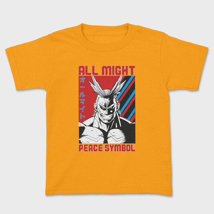 My Hero Academia 18, Tricou Copii