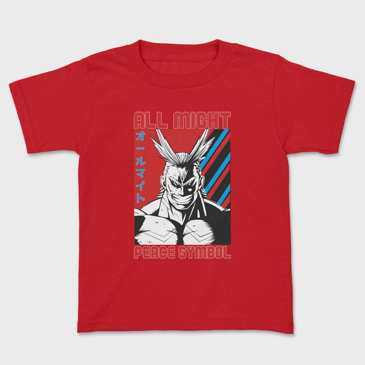 My Hero Academia 18, Tricou Copii