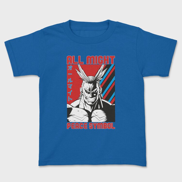 My Hero Academia 18, Tricou Copii