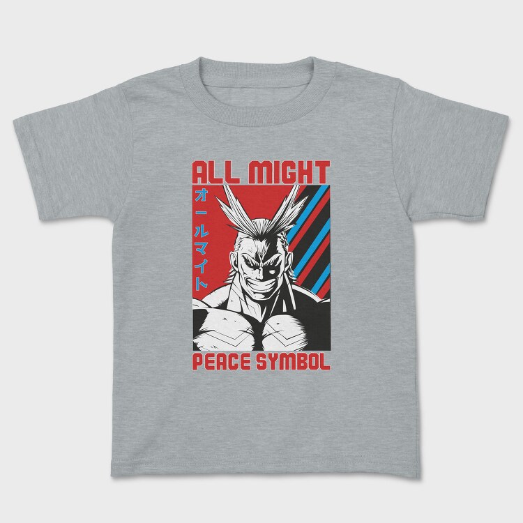 My Hero Academia 18, Tricou Copii