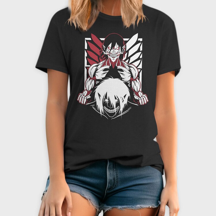 Attack on Titan 31, Tricou Barbati (Unisex)