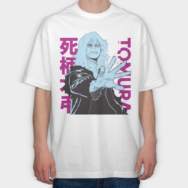 My Hero Academia 12, Tricou Oversize Barbati (Unisex)