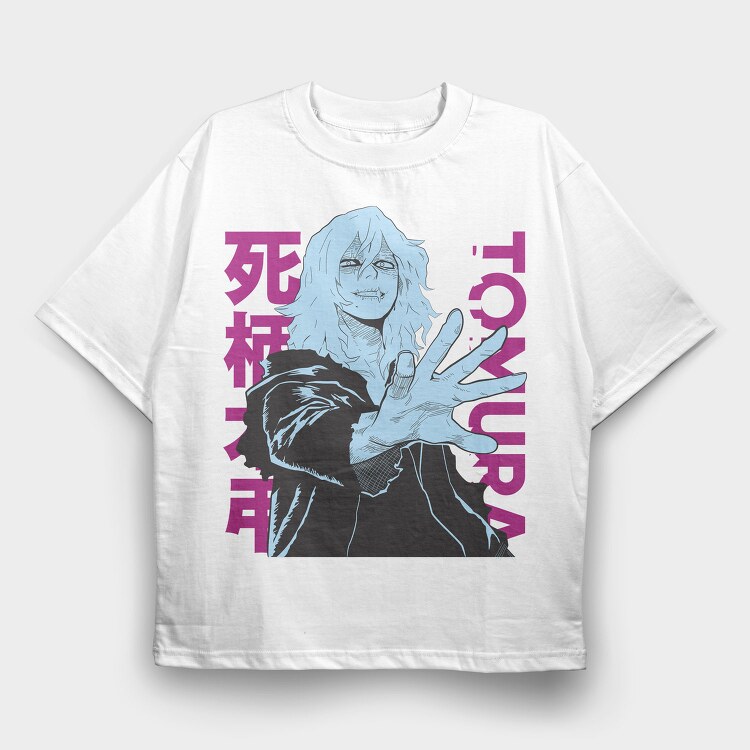 My Hero Academia 12, Tricou Oversize Barbati (Unisex)