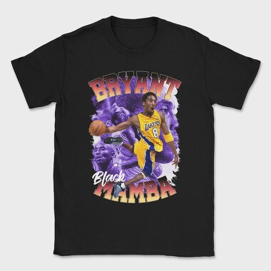 Bryant Mamba Lakers, Tricou Barbati (Unisex)