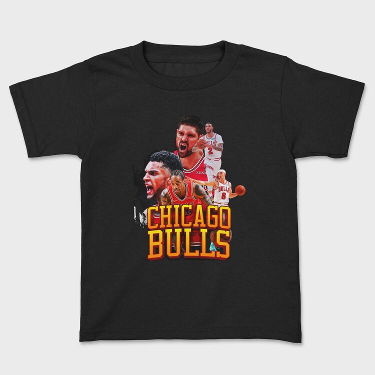 Chicago Bulls, Tricou Copii
