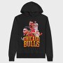 Chicago Bulls, Hanorac Oversize Barbati (Unisex)