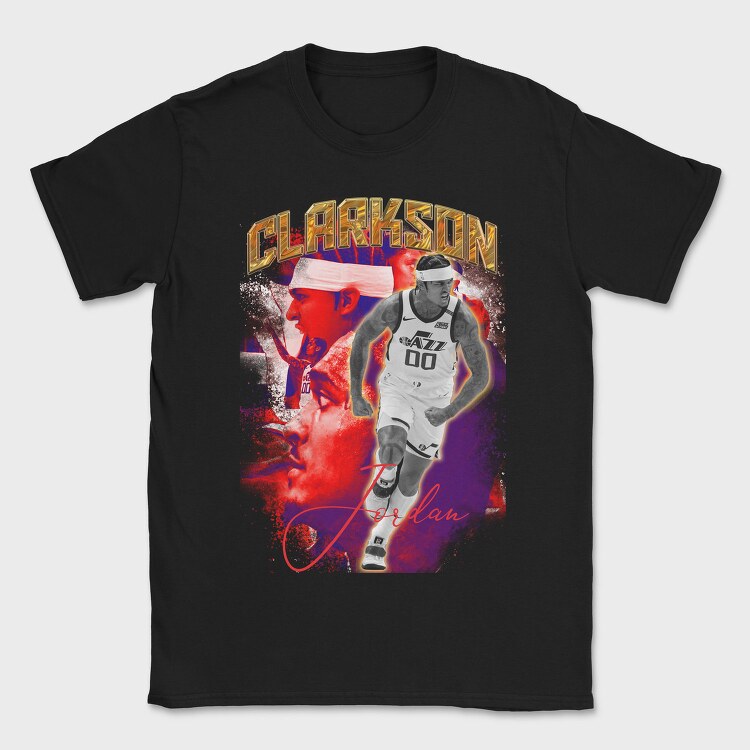 Clarkson Grizzlies Jordan, Tricou Barbati (Unisex)