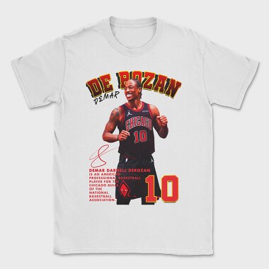 Demar Derozan 10, Tricou Barbati (Unisex)