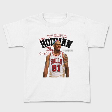 Dennis Rodman Bulls, Tricou Copii