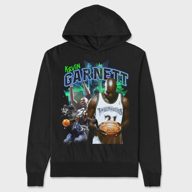 Garnett Wolf, Hanorac Oversize Barbati (Unisex)