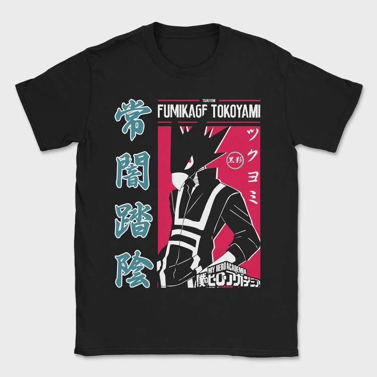 My Hero Academia 19, Tricou Barbati (Unisex)
