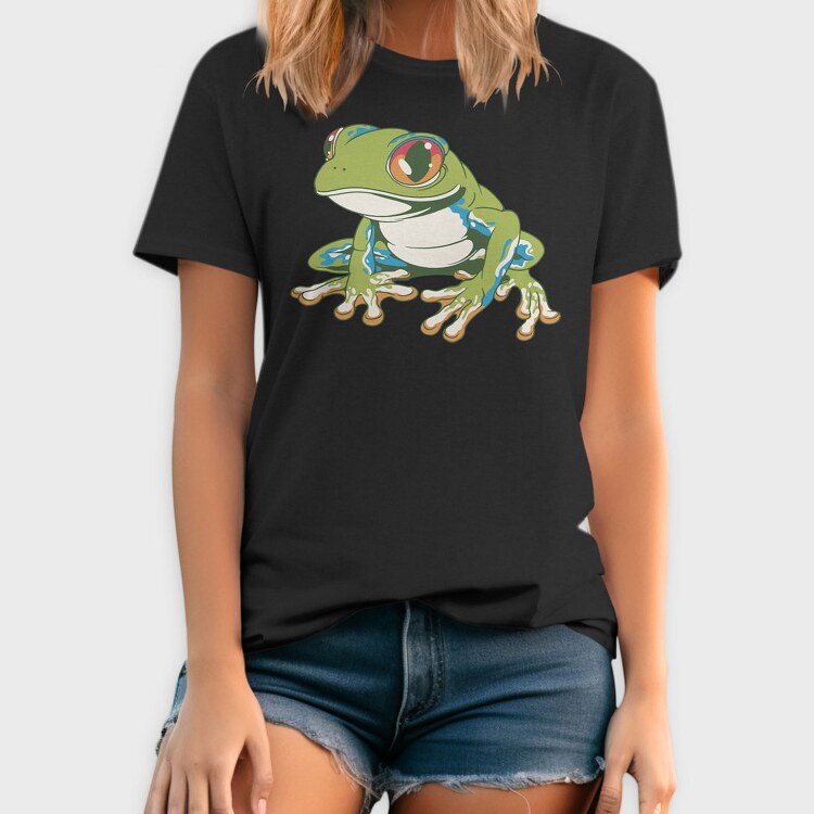 Frog, Tricou Barbati (Unisex)