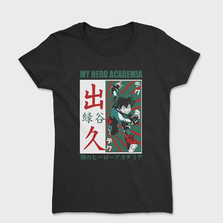 My Hero Academia 24, Tricou Femei