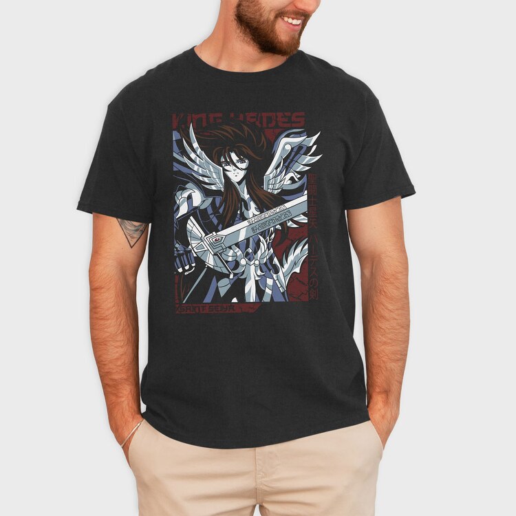 Saint Seiya, Tricou Barbati (Unisex)