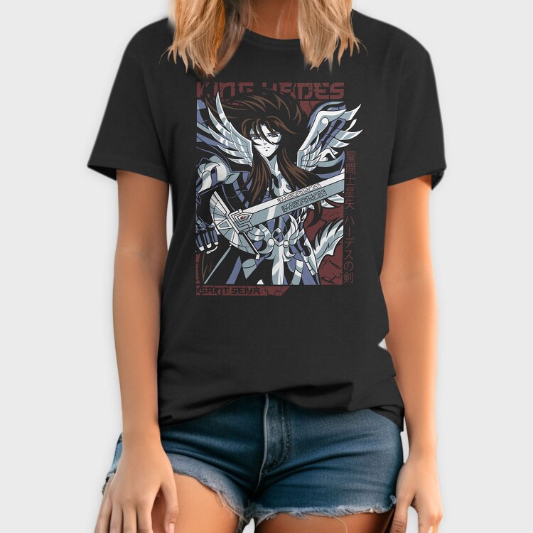 Saint Seiya, Tricou Barbati (Unisex)