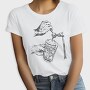 Beer Jar Filled With Rocks, Tricou Femei