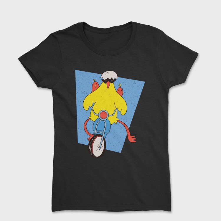 Chicken Motorcycle, Tricou Femei