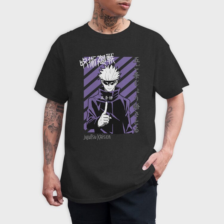 Jujutsu Kaisen, Tricou Barbati (Unisex)