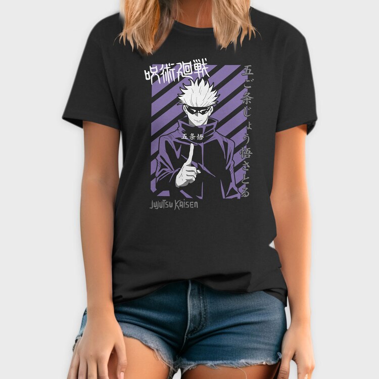 Jujutsu Kaisen, Tricou Barbati (Unisex)