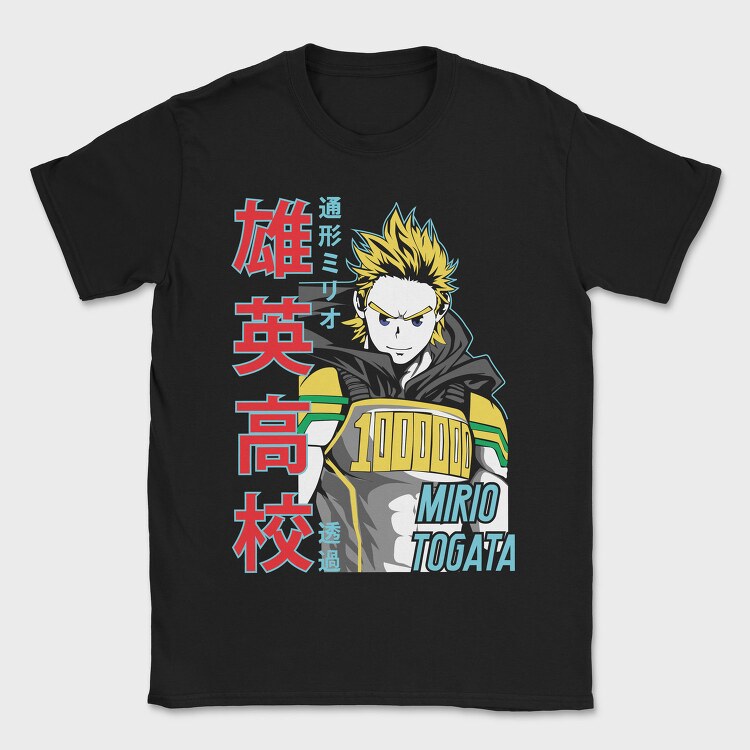 My Hero Academia 2, Tricou Barbati (Unisex)