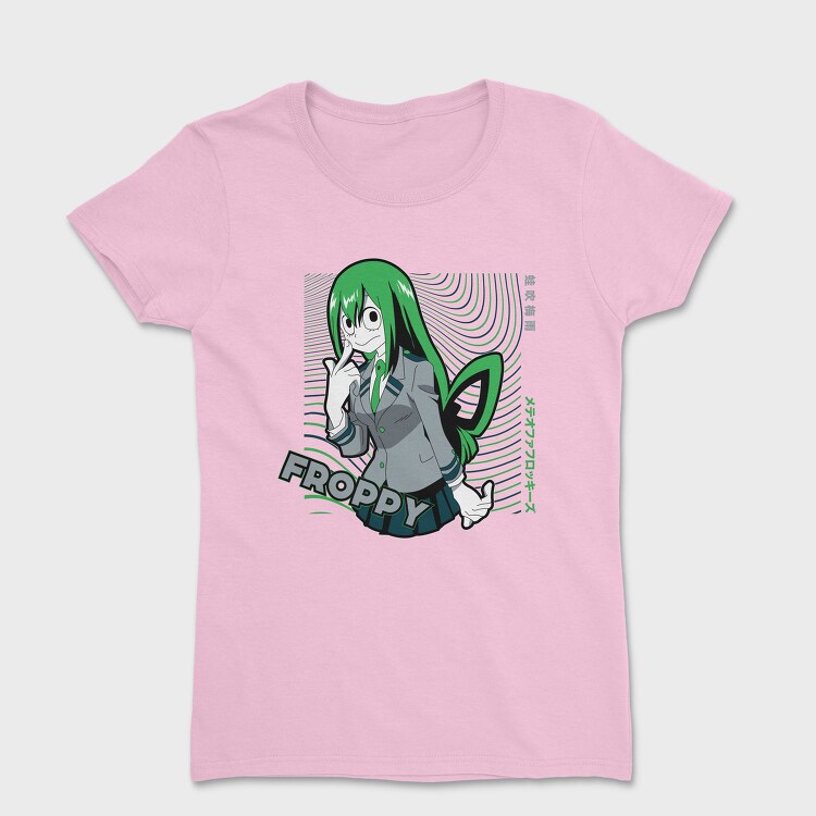 My Hero Academia 14, Tricou Femei