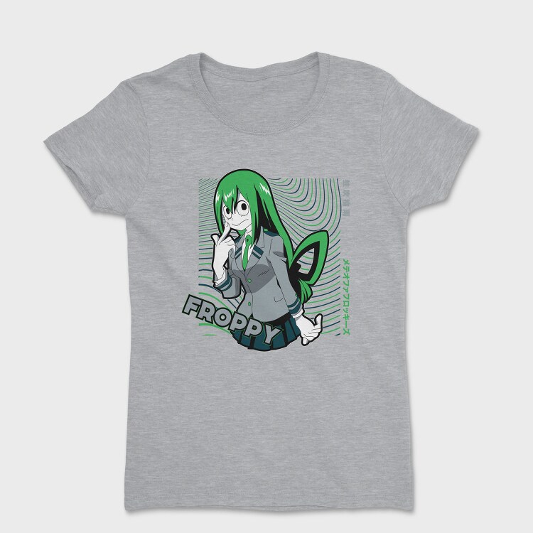 My Hero Academia 14, Tricou Femei