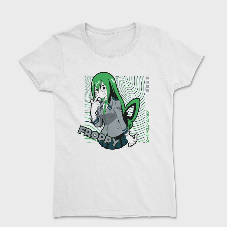 My Hero Academia 14, Tricou Femei