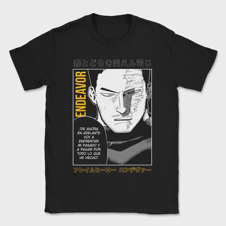 My Hero Academia 10, Tricou Barbati (Unisex)