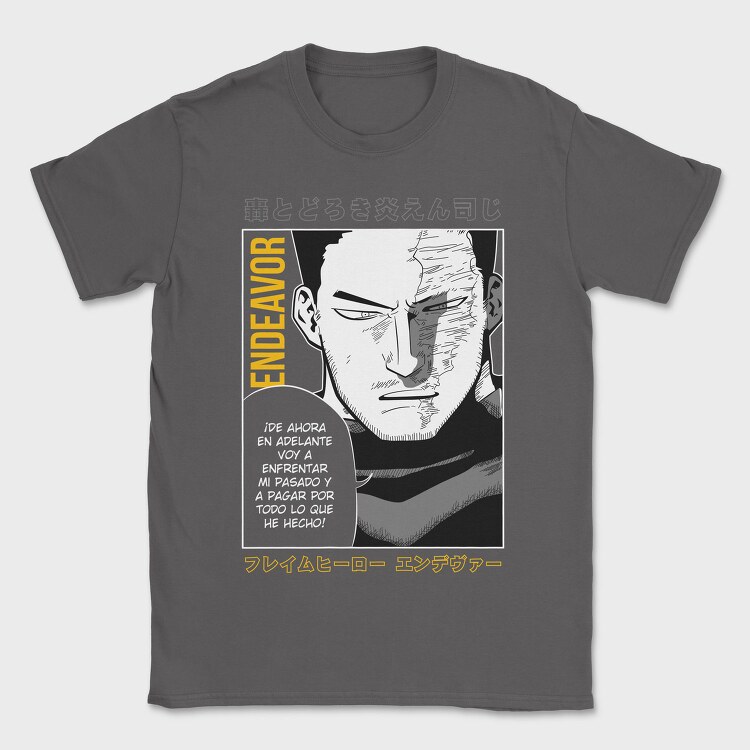 My Hero Academia 10, Tricou Barbati (Unisex)