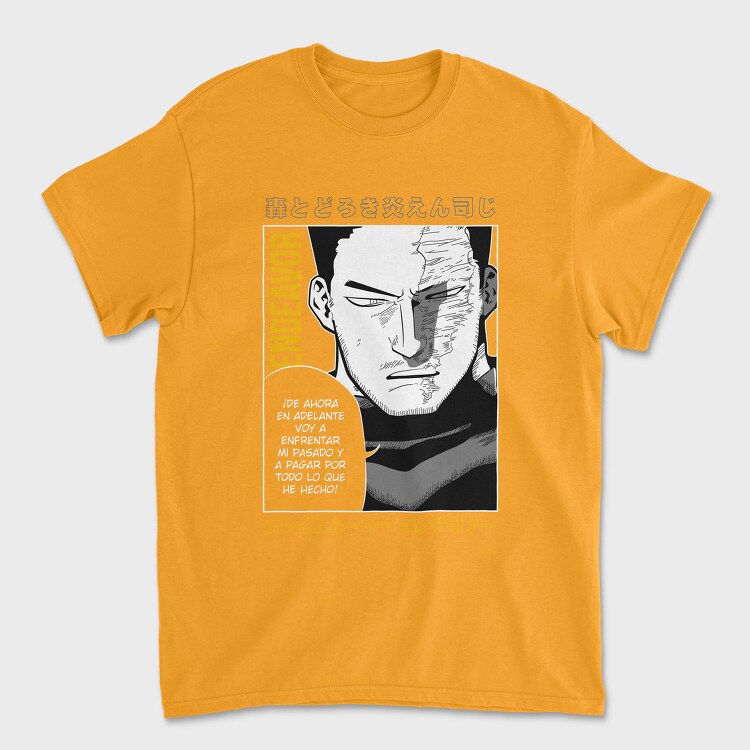 My Hero Academia 10, Tricou Barbati (Unisex)