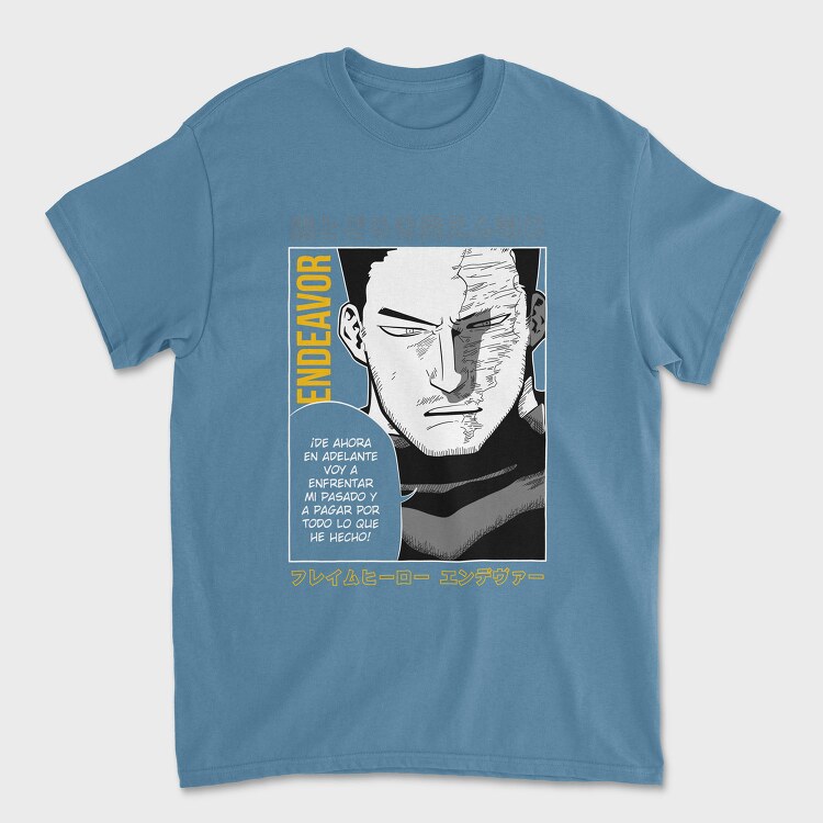 My Hero Academia 10, Tricou Barbati (Unisex)