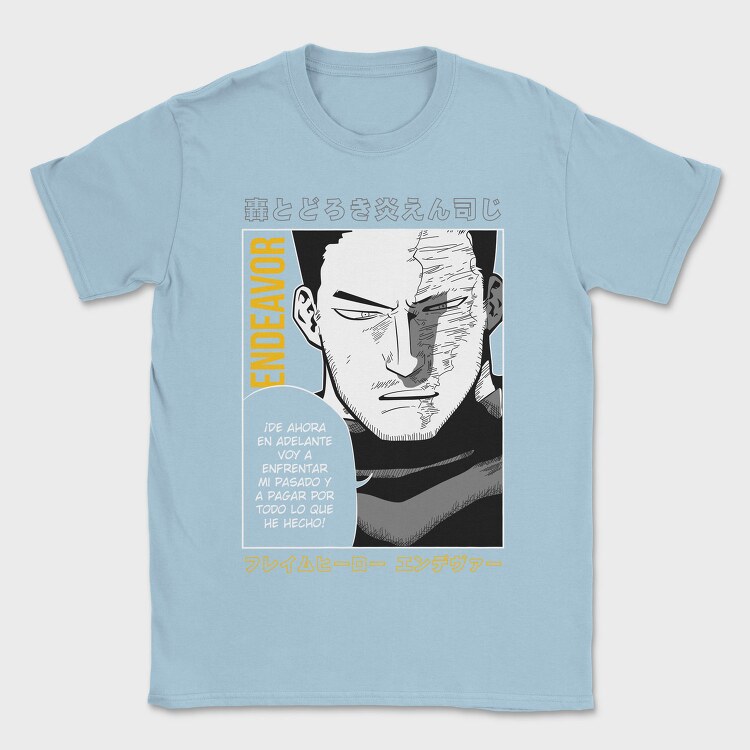 My Hero Academia 10, Tricou Barbati (Unisex)