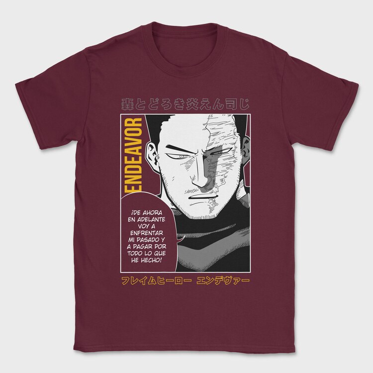 My Hero Academia 10, Tricou Barbati (Unisex)