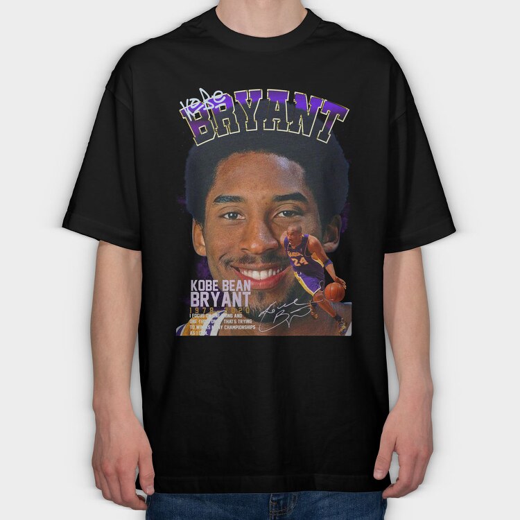 Byrant Beam Nba, Tricou Oversize Barbati (Unisex)