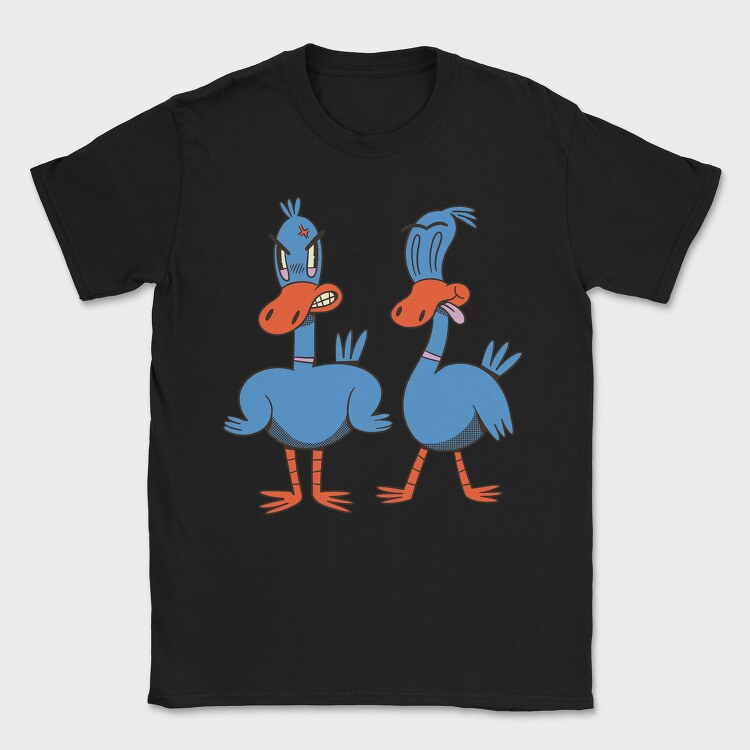 Tricou Barbati (Unisex) Imprimat digital direct in tesatura, bumbac premium 100%.