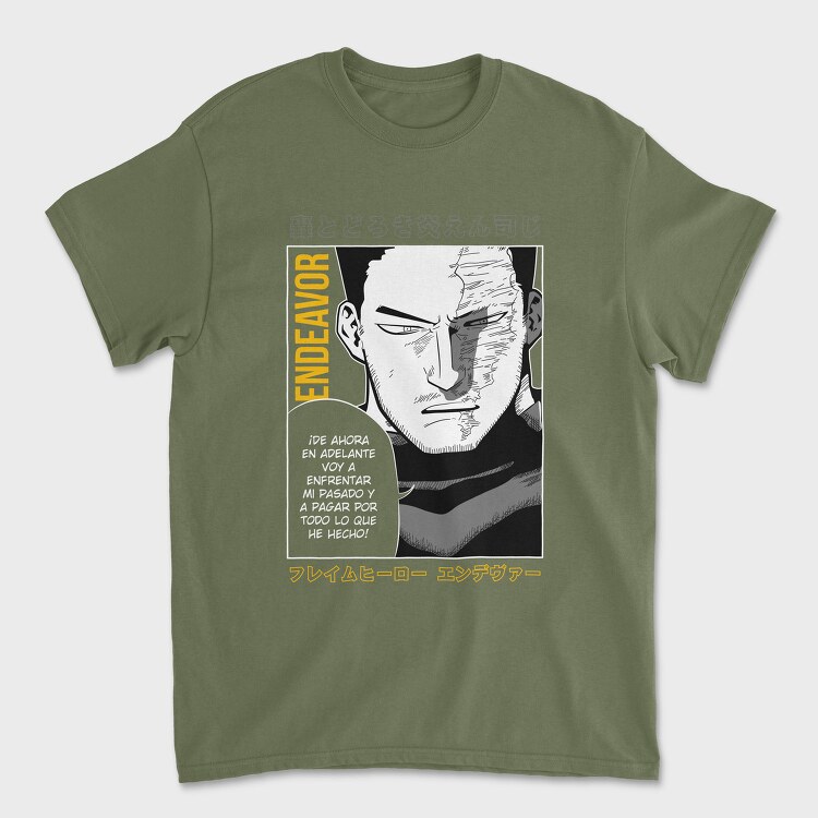 My Hero Academia 10, Tricou Barbati (Unisex)