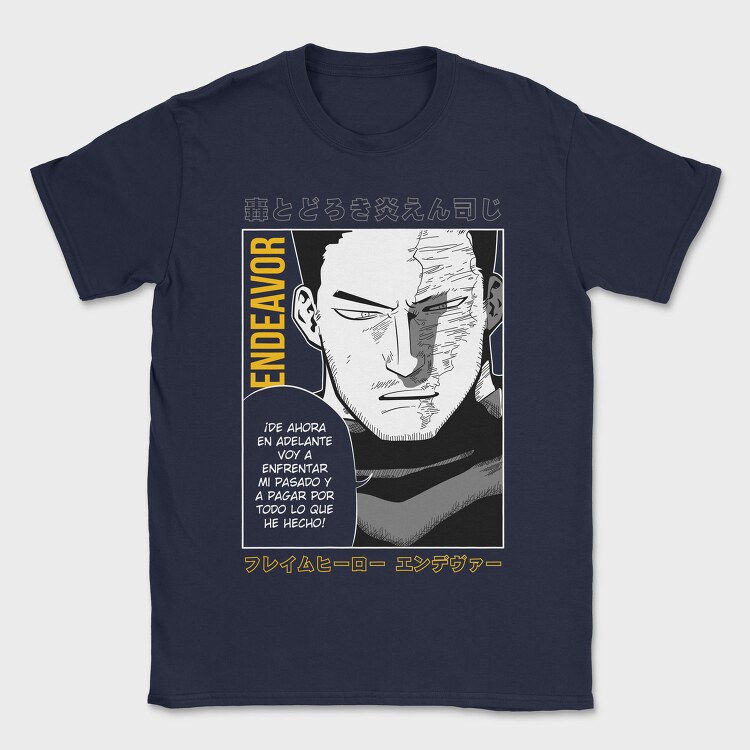 My Hero Academia 10, Tricou Barbati (Unisex)